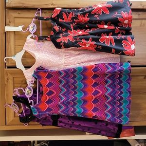 Girls Dress Lot Size 6 (Bundle of 4)